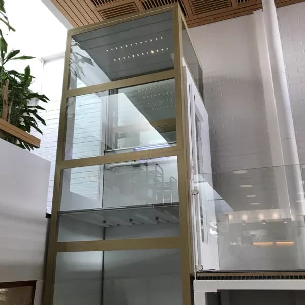 Cibes A4000 — przykładowa instalacja