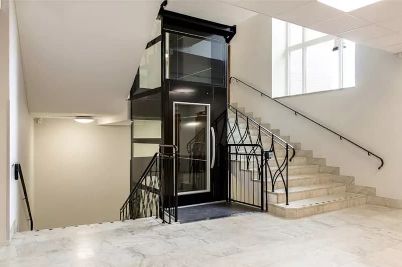 Cibes A5000 — przykładowa instalacja
