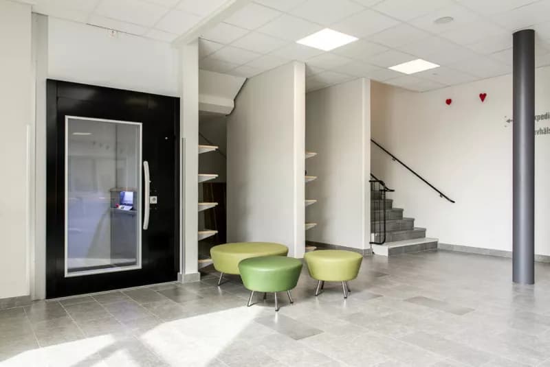 Cibes A5000 — przykładowa instalacja