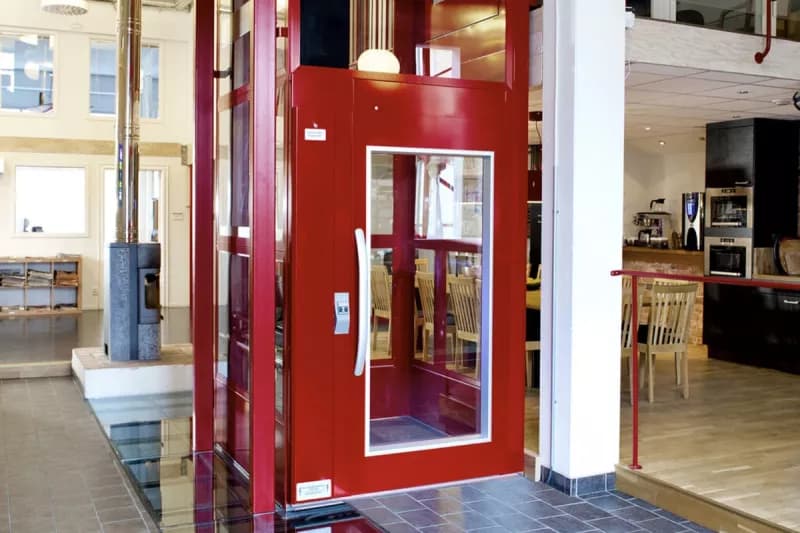 Cibes A5000 — przykładowa instalacja