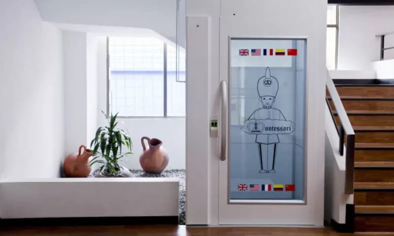 Cibes A5000 — przykładowa instalacja