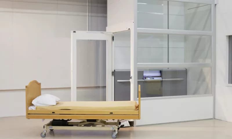 Cibes A8000 — przykładowa instalacja
