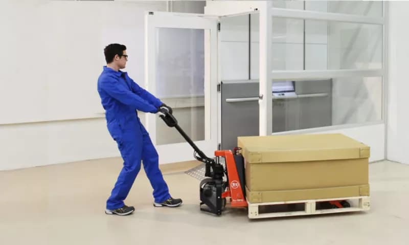 Cibes A8000 — przykładowa instalacja